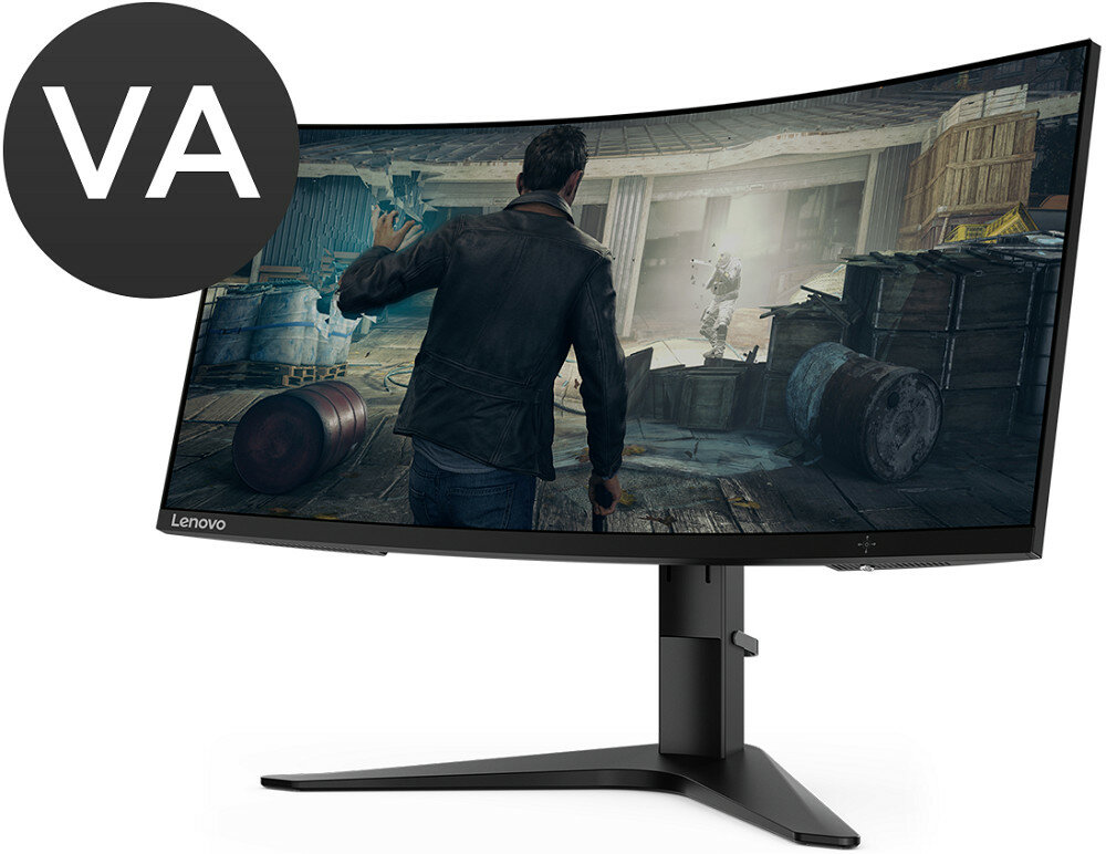 Monitor LENOVO G34W-10 - Matryca VA
