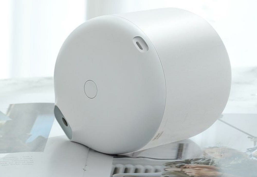 BASEUS-Elephant nawilżacz atrakcyjny niewielki dom samochód biuro piękne oświetlenie światło led ultradwiękowa technologia cicha praca nawilżone powietrze woda mgła kabel usb