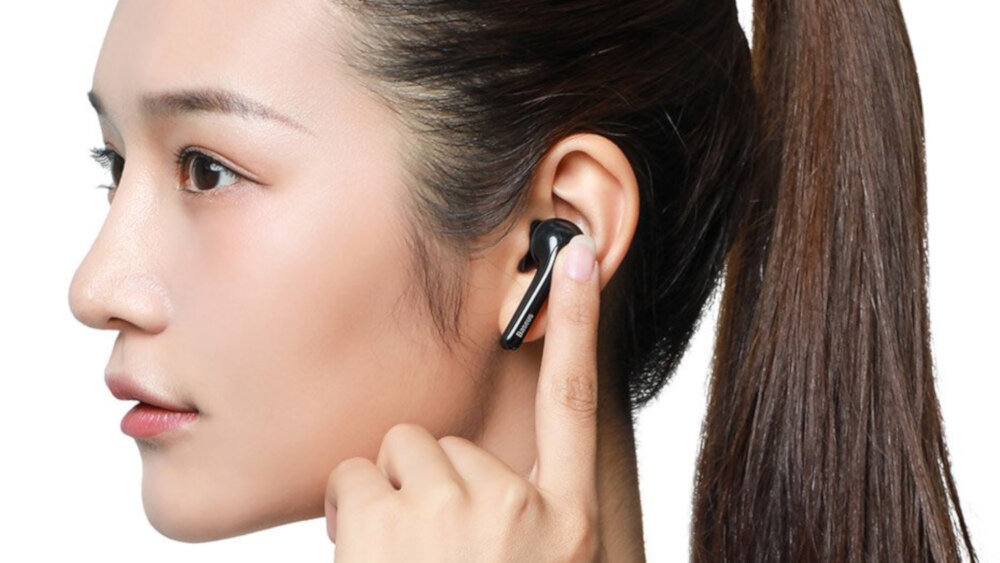 słuchawki nauszne BASEUS Encok W07 - mikrofon