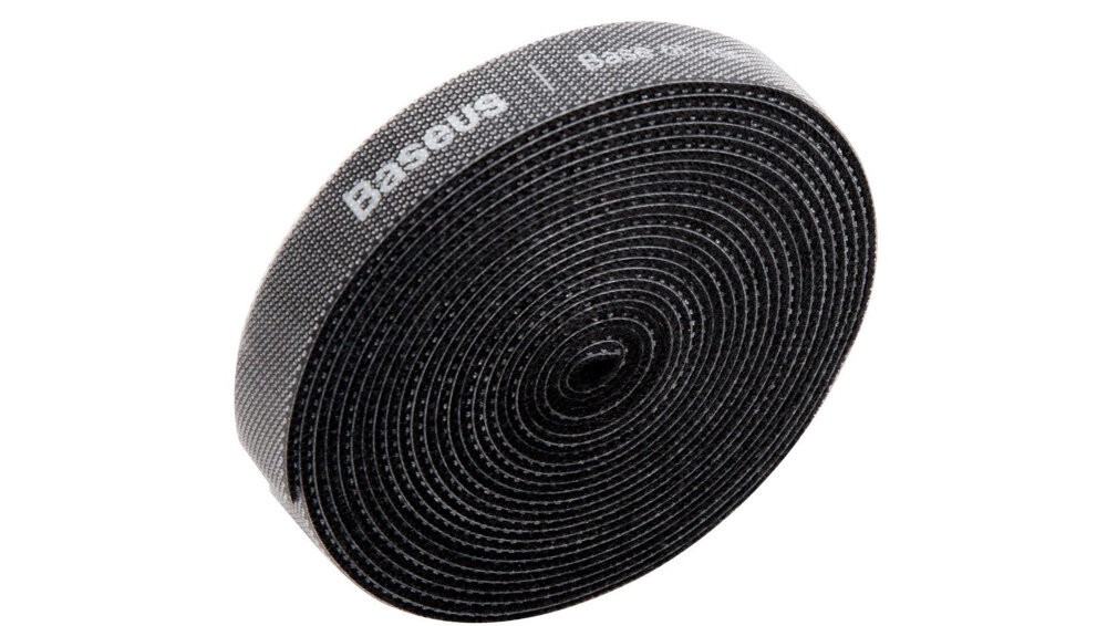 Taśma BASEUS Rainbow Circle Velcro Straps 3 m porządek