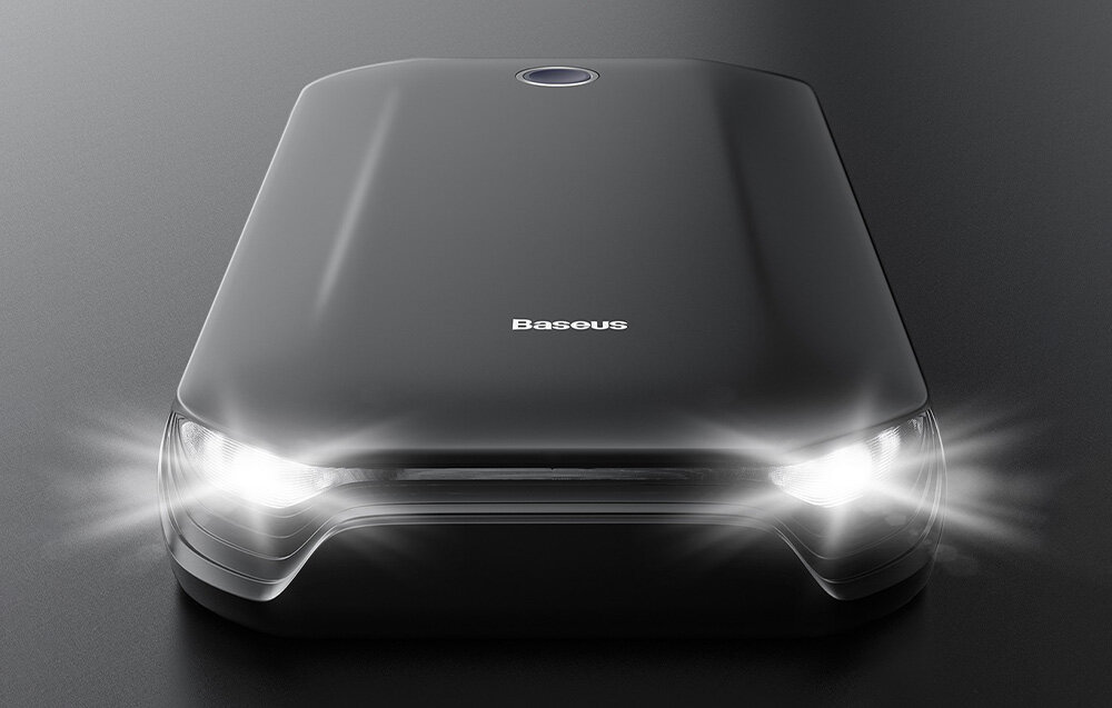 Powerbank BASEUS Super Energy Car Jump Starter CRJS01 8000mAh bezpieczeństwo prosto