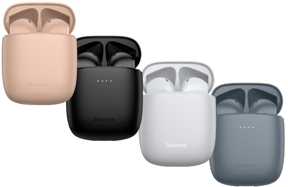 SŁUCHAWKI BASEUS ENCOK W04 PRO różne kolory