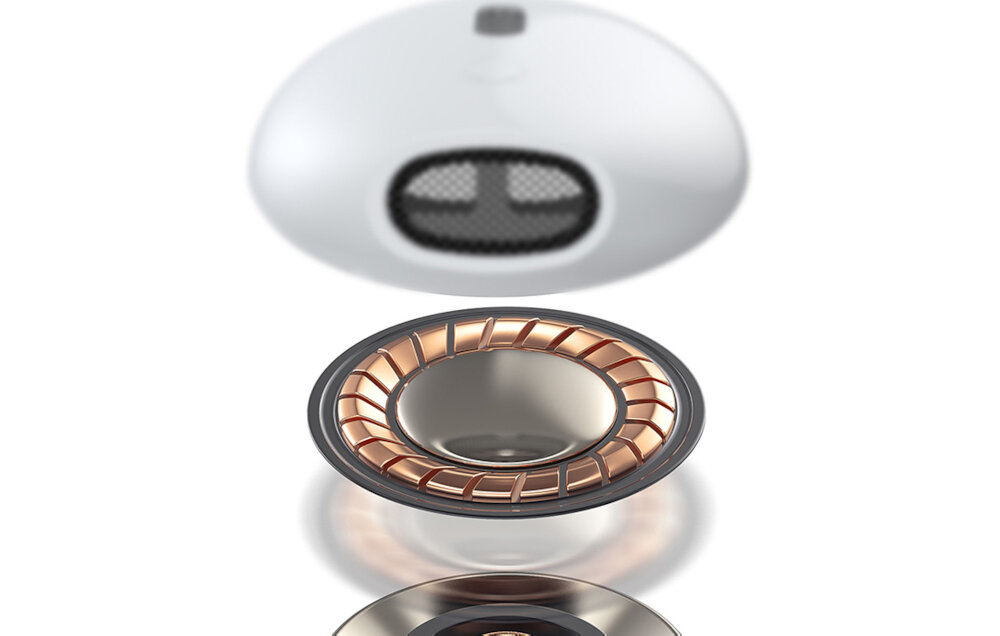 SŁUCHAWKI BASEUS ENCOK W04 PRO głośniki cewka dźwięk 