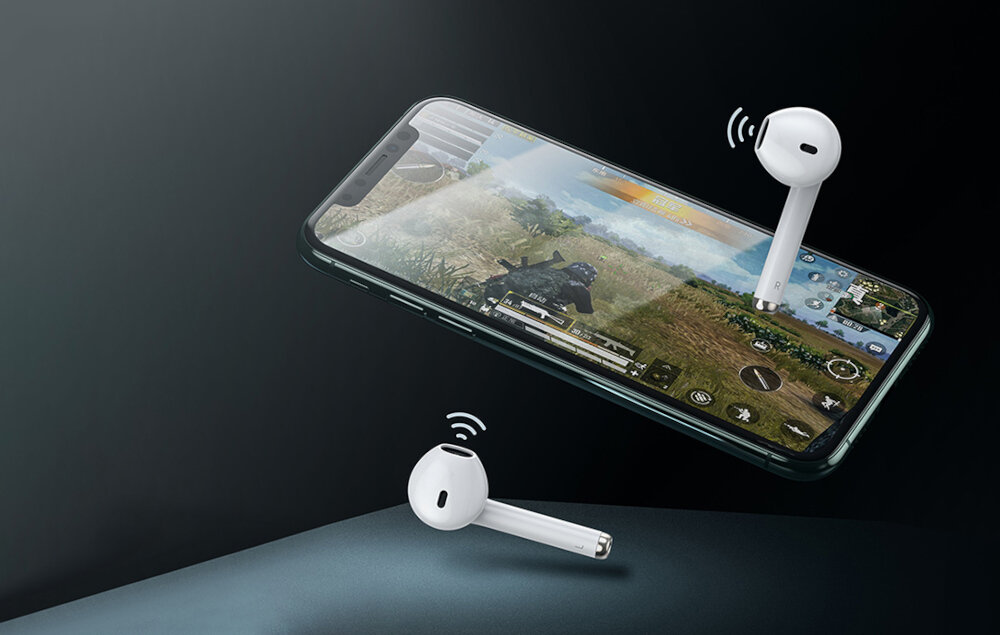 SŁUCHAWKI BASEUS ENCOK W04 PRO niski poziom opóźnienia synchronizacja dźwięku