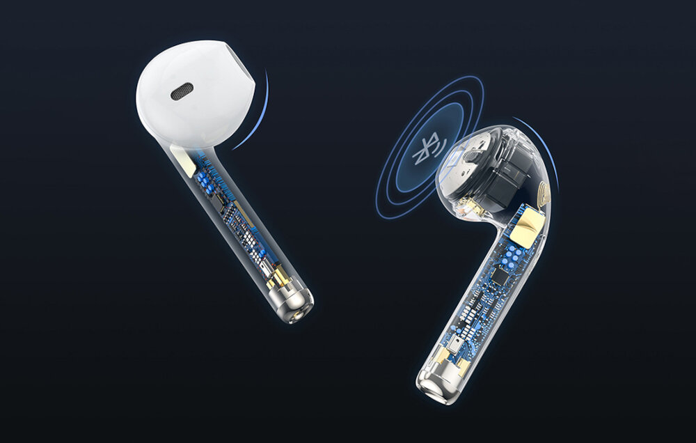SŁUCHAWKI BASEUS ENCOK W04 zasięg bluetooth chip pokrywa etui