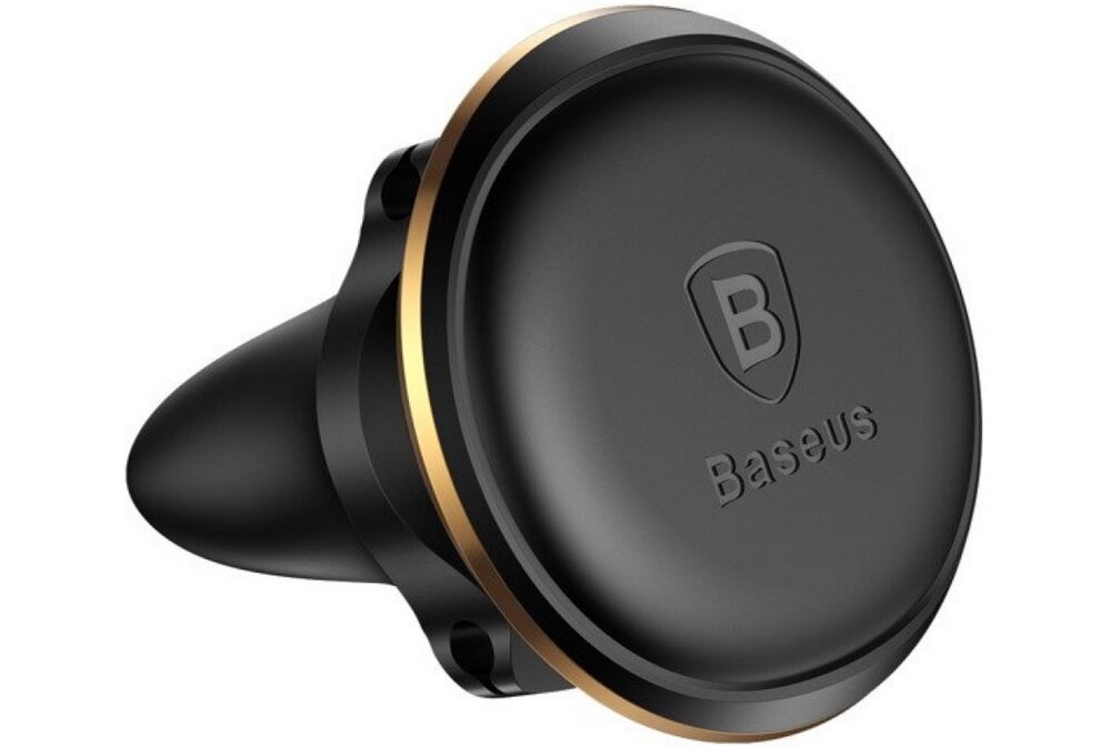 Uchwyt na telefon BASEUS Magnetic Air Vent   smartfon montaż samochód szyba deska przyssawka regulacja 