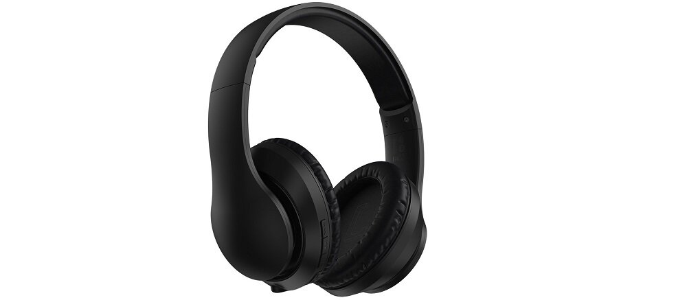 Słuchawki nauszne BASEUS Encok D07 Czarny widok ogólny