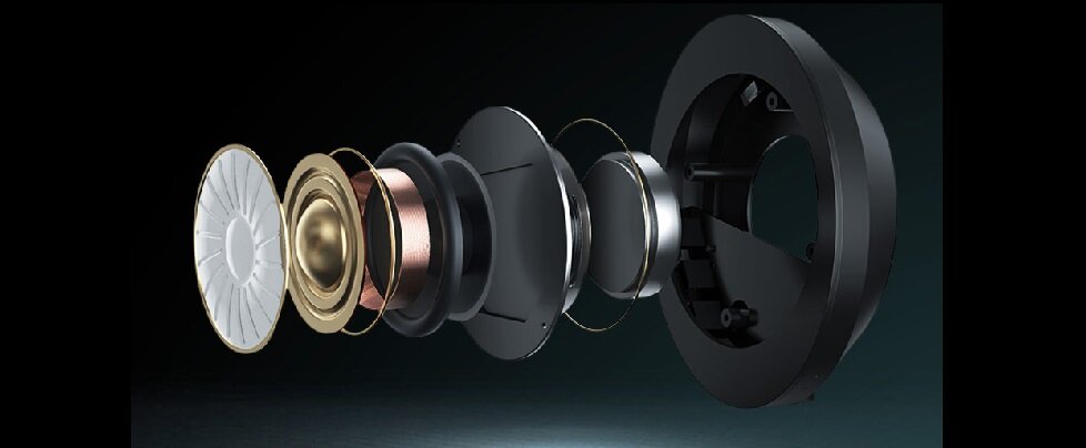 Słuchawki nauszne BASEUS Encok D07 Czarny głośność