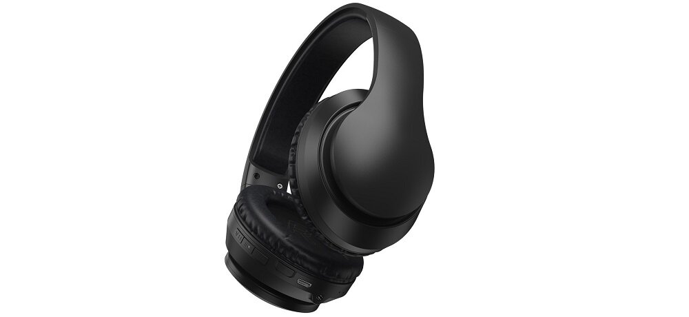 Słuchawki nauszne BASEUS Encok D07 Czarny sterowanie