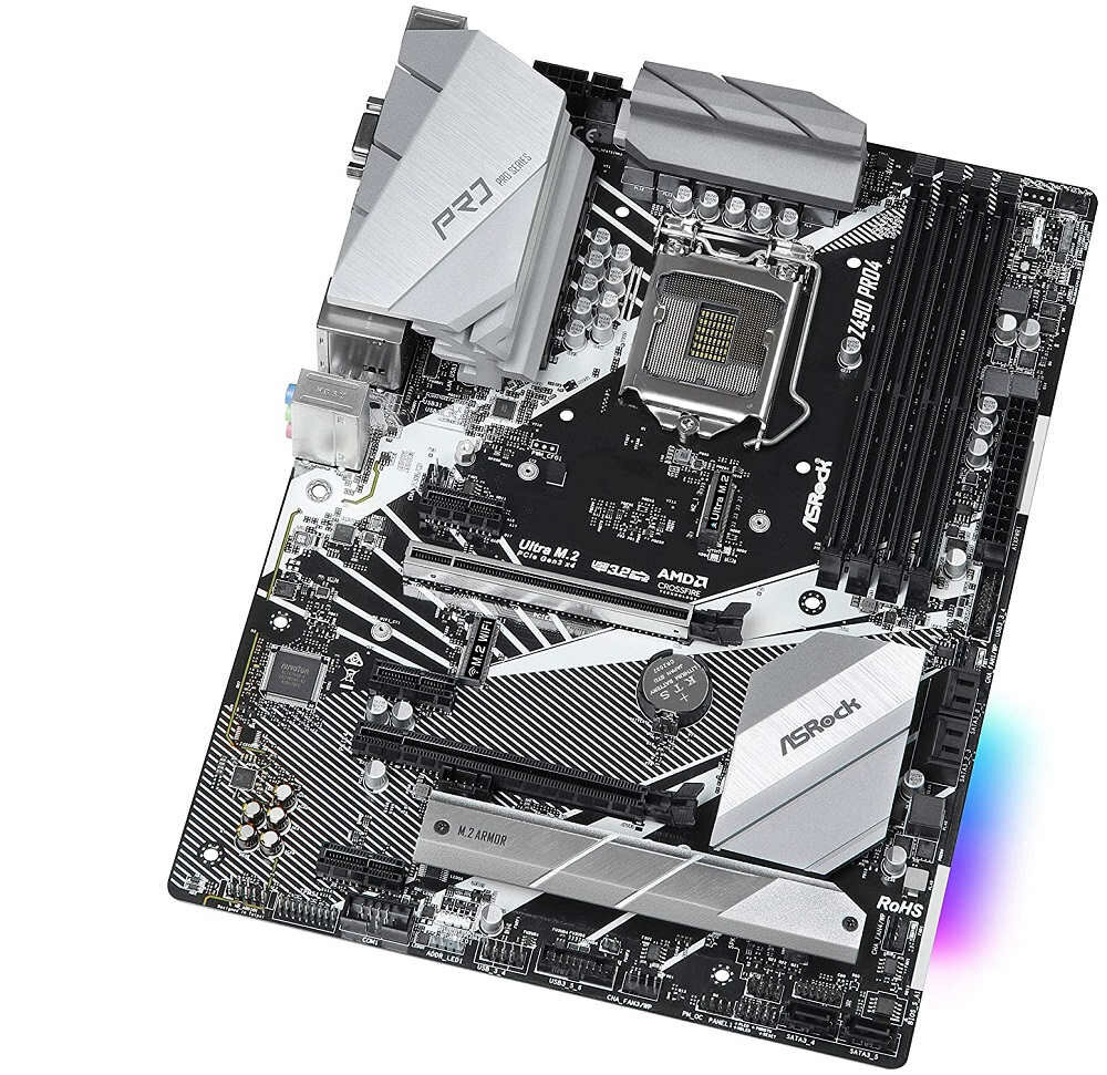 Płyta główna ASROCK Z490 Pro4 - szybkosc