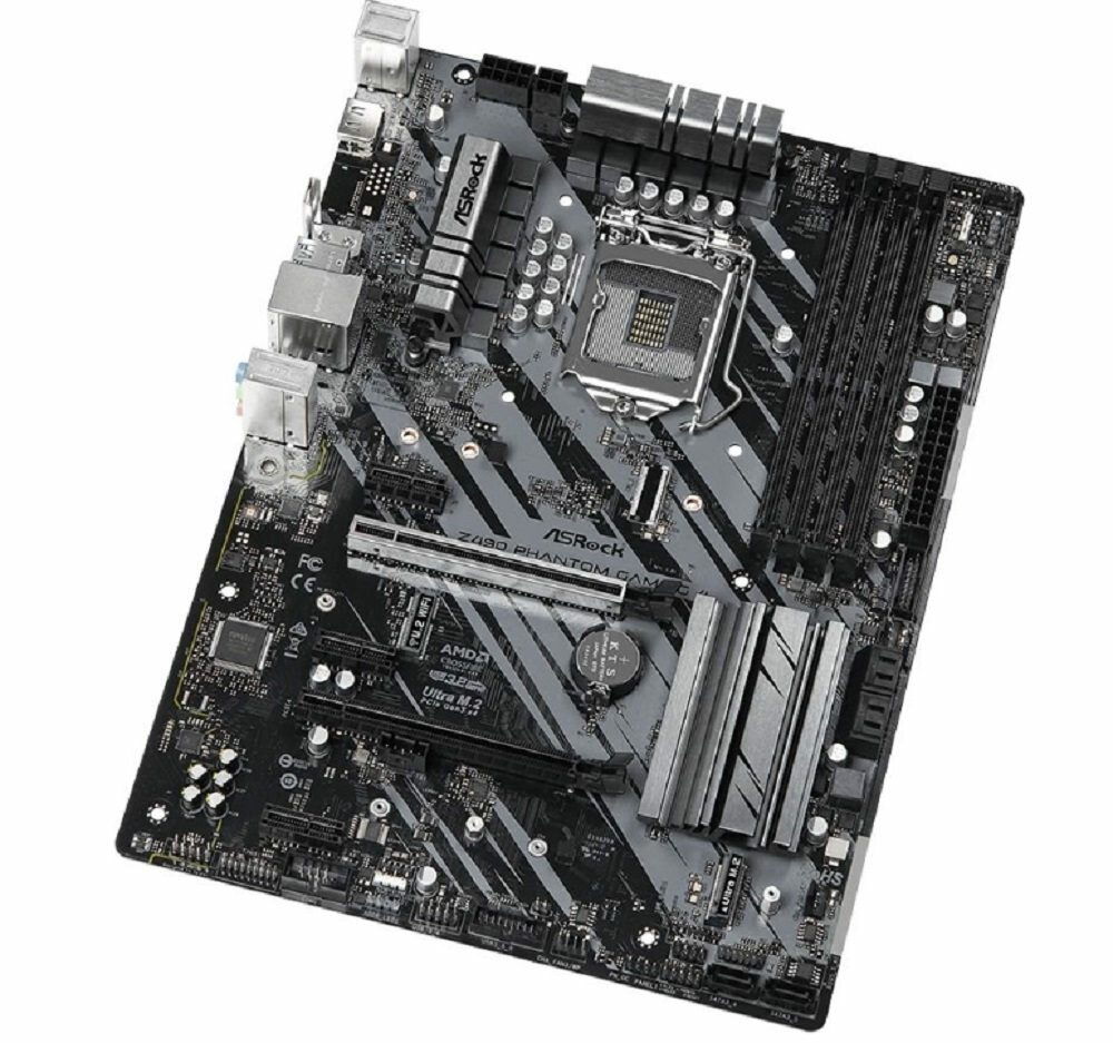 Płyta główna ASROCK Z490 Phantom Gaming 4 - maksymalna produktywnosc
