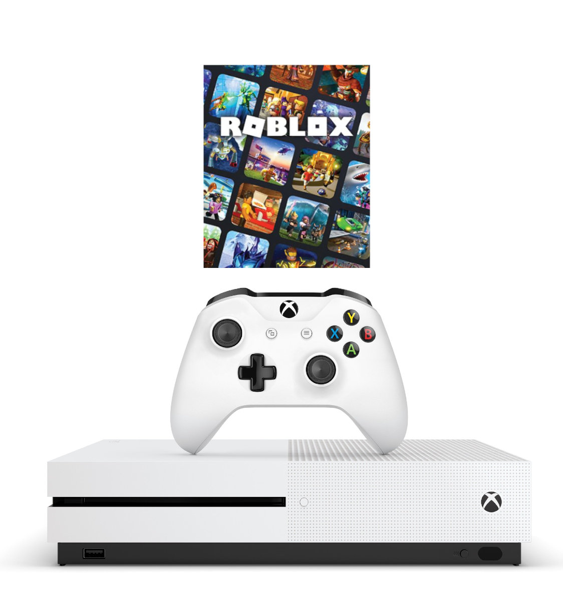 Konsola MICROSOFT XBOX ONE s gra w zestawie