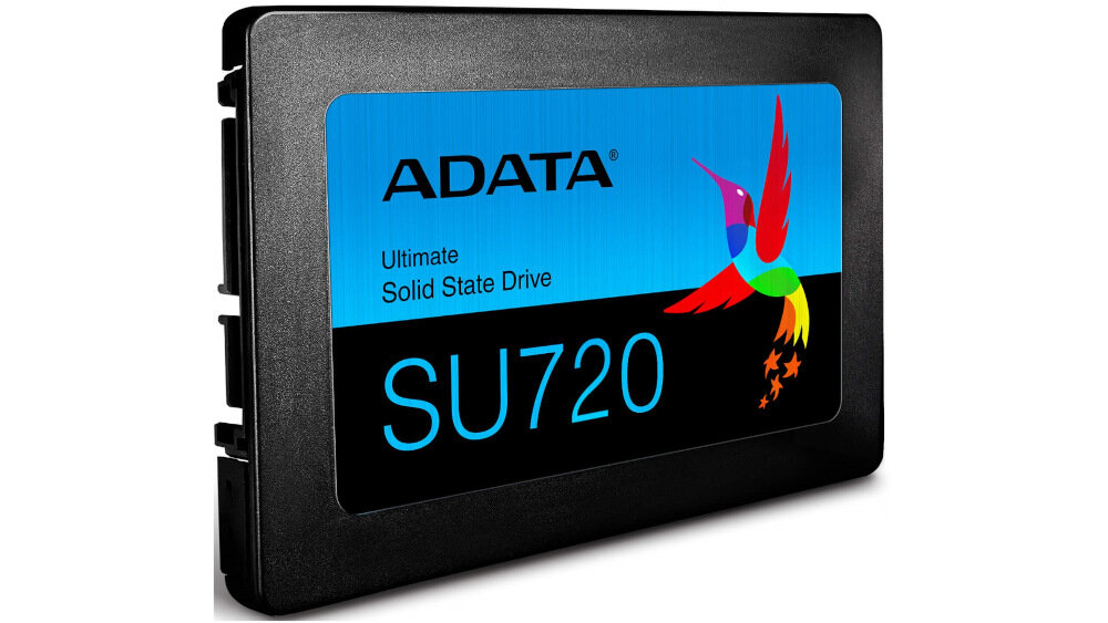 Dysk ADATA Ultimate SU720 - szybkość działania