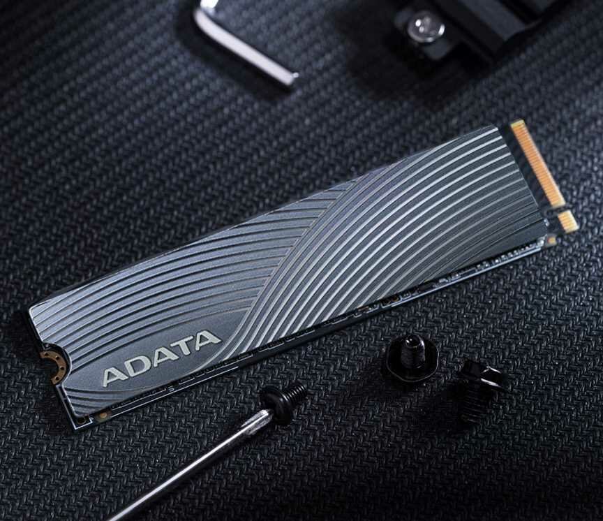 Dysk ADATA Swordfish SSD - design