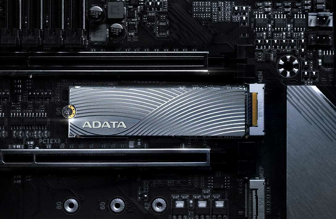 Dysk ADATA Swordfish SSD - szybkość
