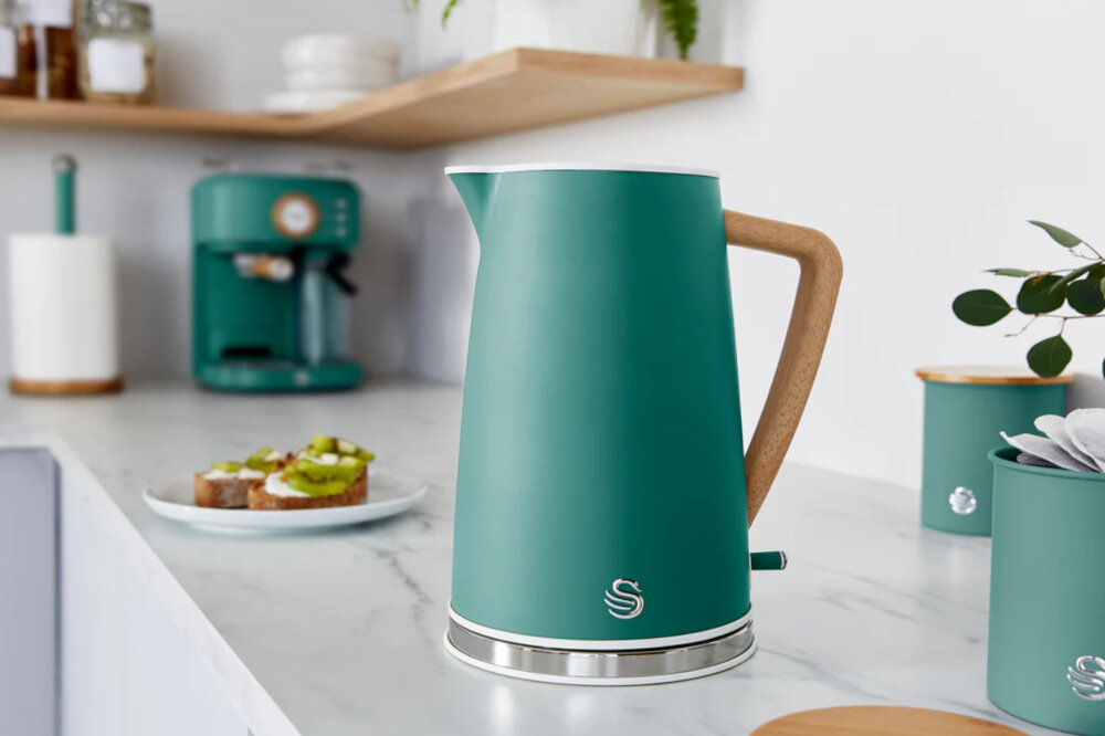 Czajnik SWAN SK14610GREN Nordic Zielony