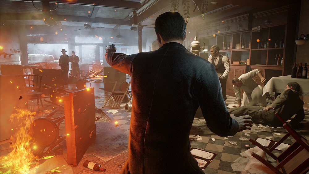 gry PC ps4 xbox 2019 2020 komputerowe na komputer najlepsze Mafia: Edycja Ostateczna Gra