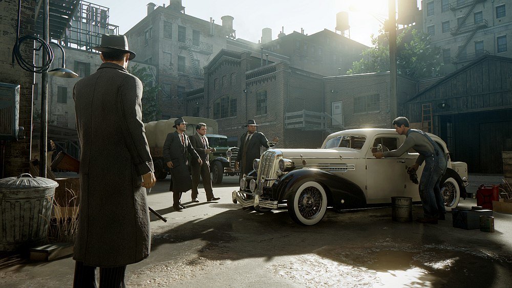 gry PC ps4 xbox 2019 2020 komputerowe na komputer najlepsze Mafia: Trylogia Gra