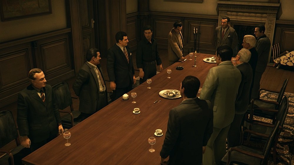gry PC ps4 xbox 2019 2020 komputerowe na komputer najlepsze Mafia: Trylogia Gra