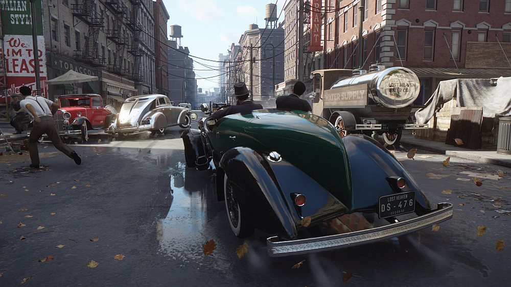 gry PC ps4 xbox 2019 2020 komputerowe na komputer najlepsze Mafia: Edycja Ostateczna Gra