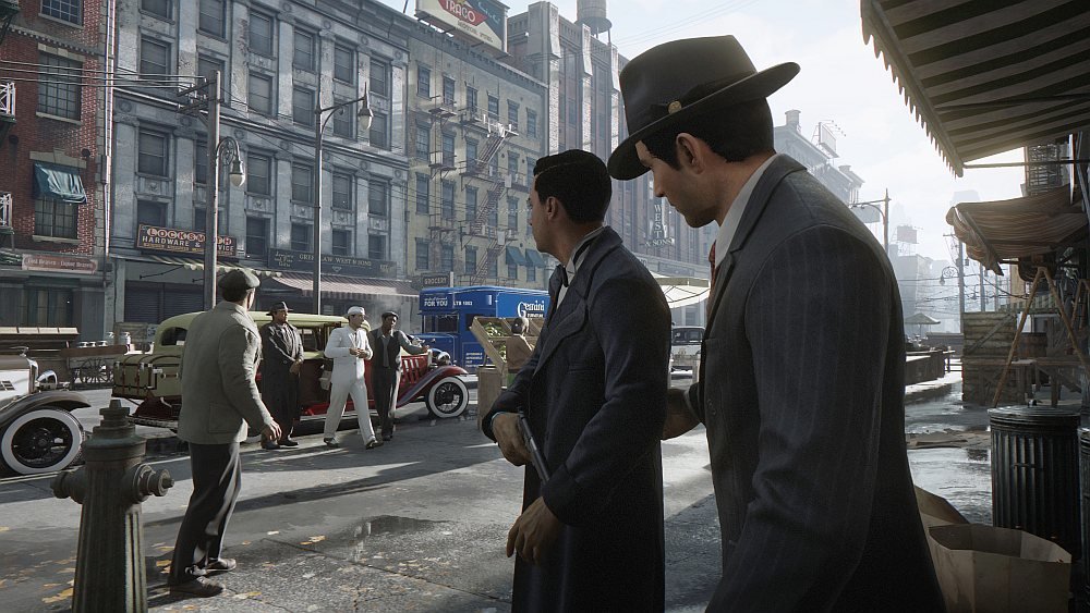gry PC ps4 xbox 2019 2020 komputerowe na komputer najlepsze Mafia: Edycja Ostateczna Gra