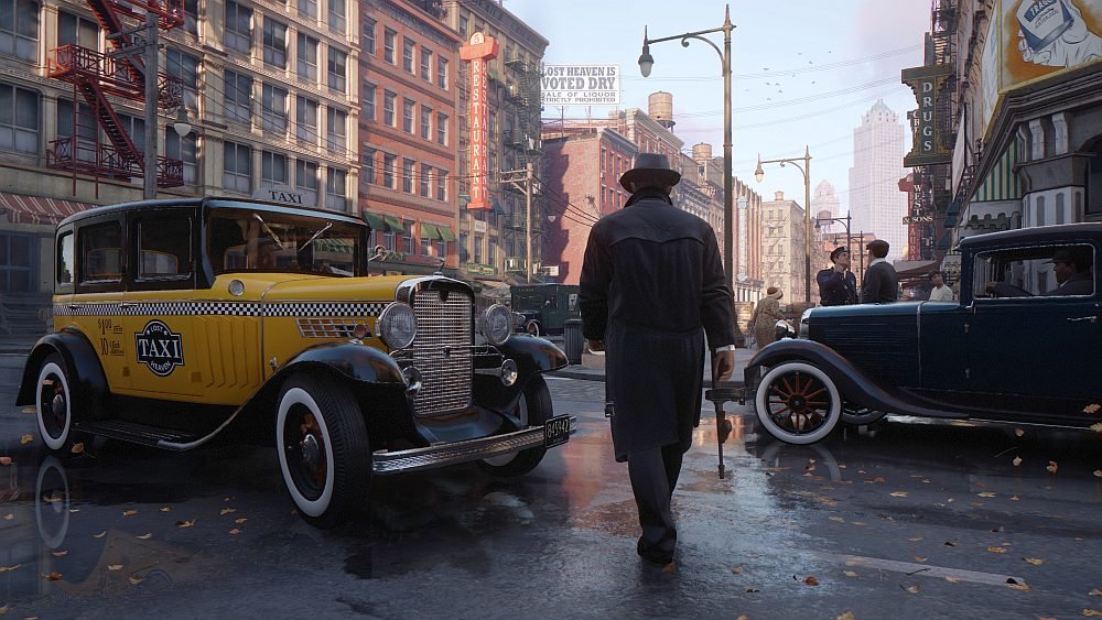 gry PC ps4 xbox 2019 2020 komputerowe na komputer najlepsze Mafia: Edycja Ostateczna Gra