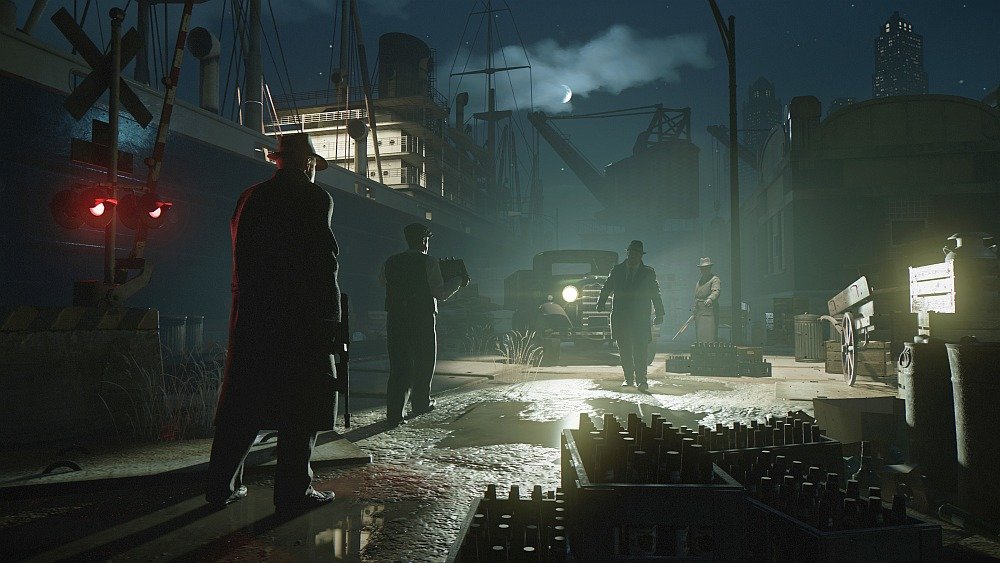 gry PC ps4 xbox 2019 2020 komputerowe na komputer najlepsze Mafia: Edycja Ostateczna Gra