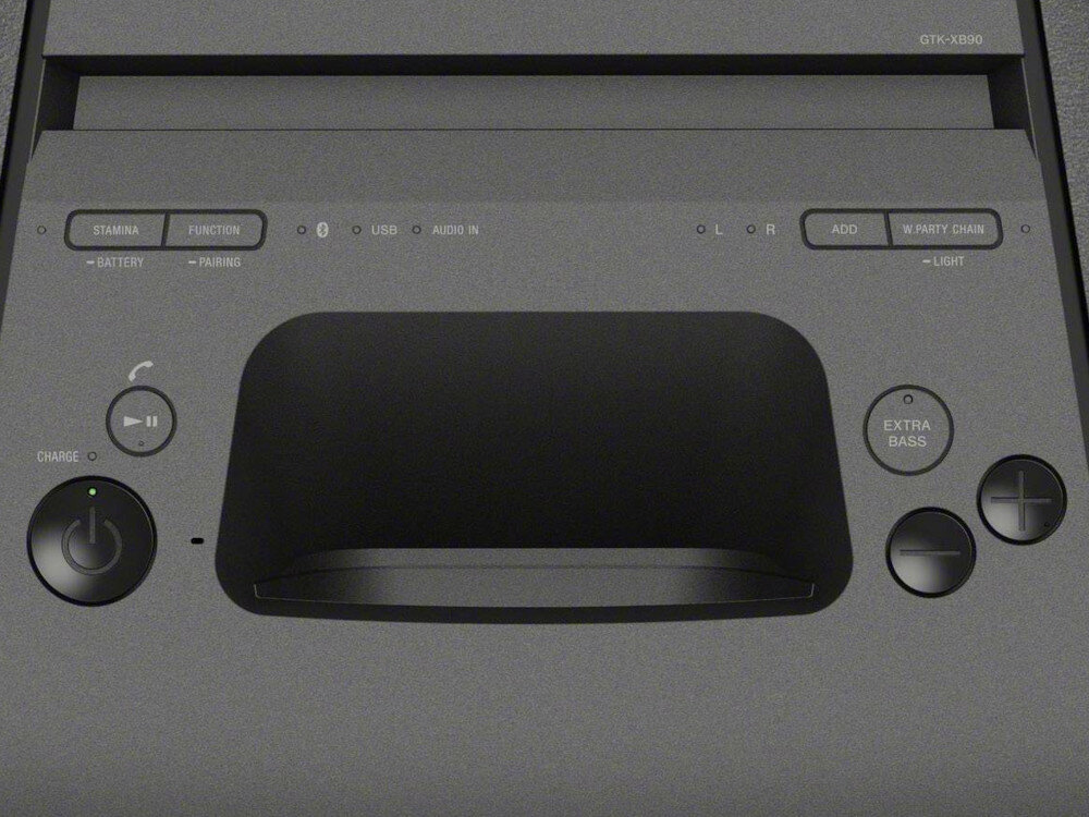 Power audio SONY GTK-XB90 Czarny akumulator bateria wydajnosc