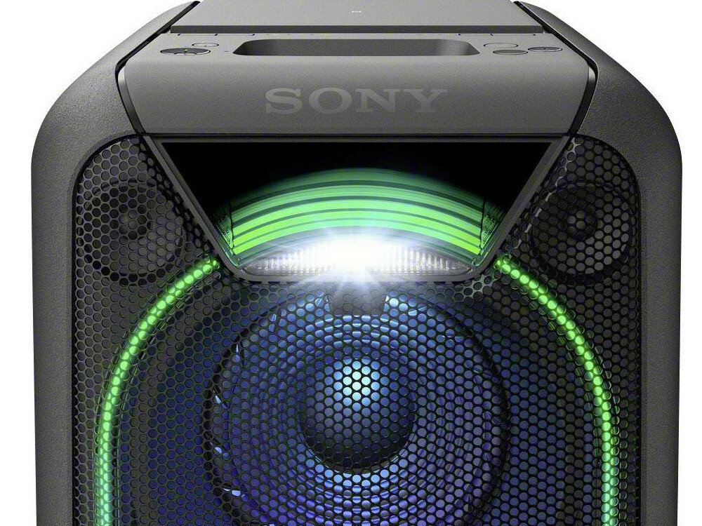 Power audio SONY GTK-XB90 Czarny efekty swietlne