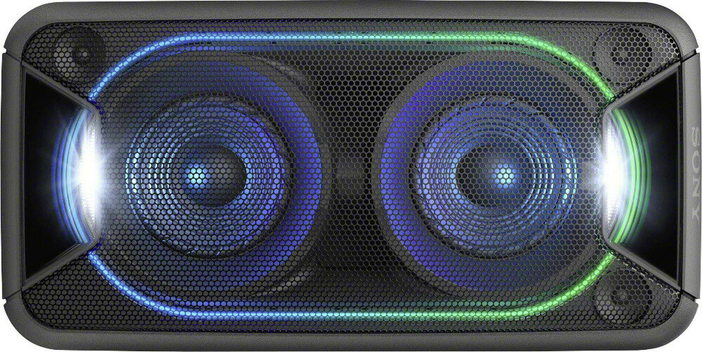 Power audio SONY GTK-XB90 Czarny Digital Sound Enhancement Engine DSEE rekonstrukcja czestotliwosci