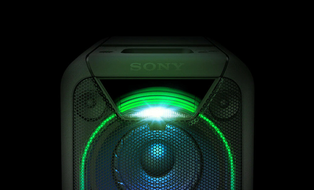 Power audio SONY GTK-XB90 Czarny Clear Audio + przestrzenny dzwiek