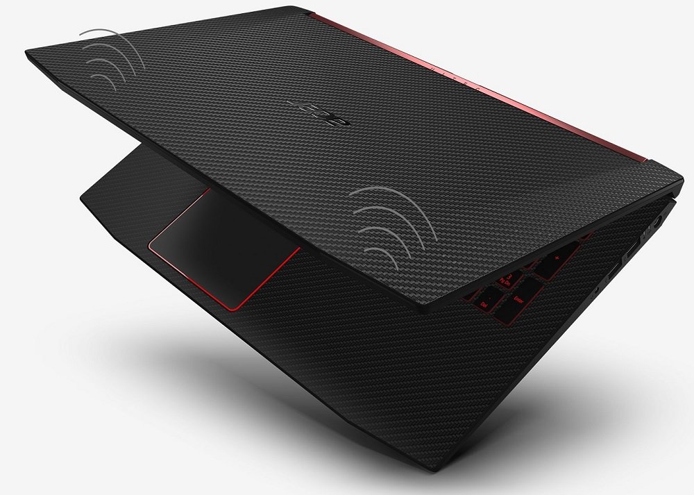 Laptop Acer Nitro 5 Wifi 2x2 MIMO sygnał