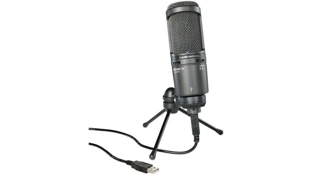 Mikrofon AUDIO-TECHNICA AT2020 - głos