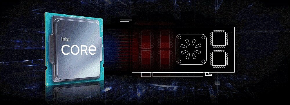Płyta główna ASROCK Z490 Extreme4 - Slot pamięć i moc