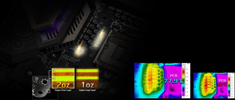 Płyta główna ASROCK Z490 Taichi - plyta glowna wizualne atuty