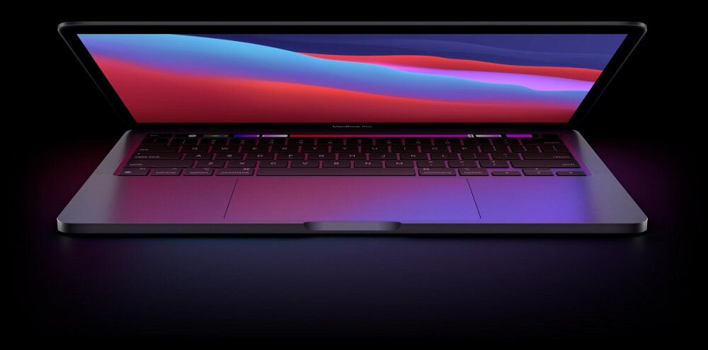 APPLE MacBook Pro 13 - Wiele godzin pracy na baterii 
