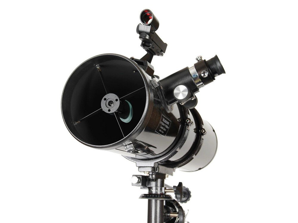 Teleskop SKY-WATCHER BKP 13065 EQ2 głowne cechy widok od przodu  