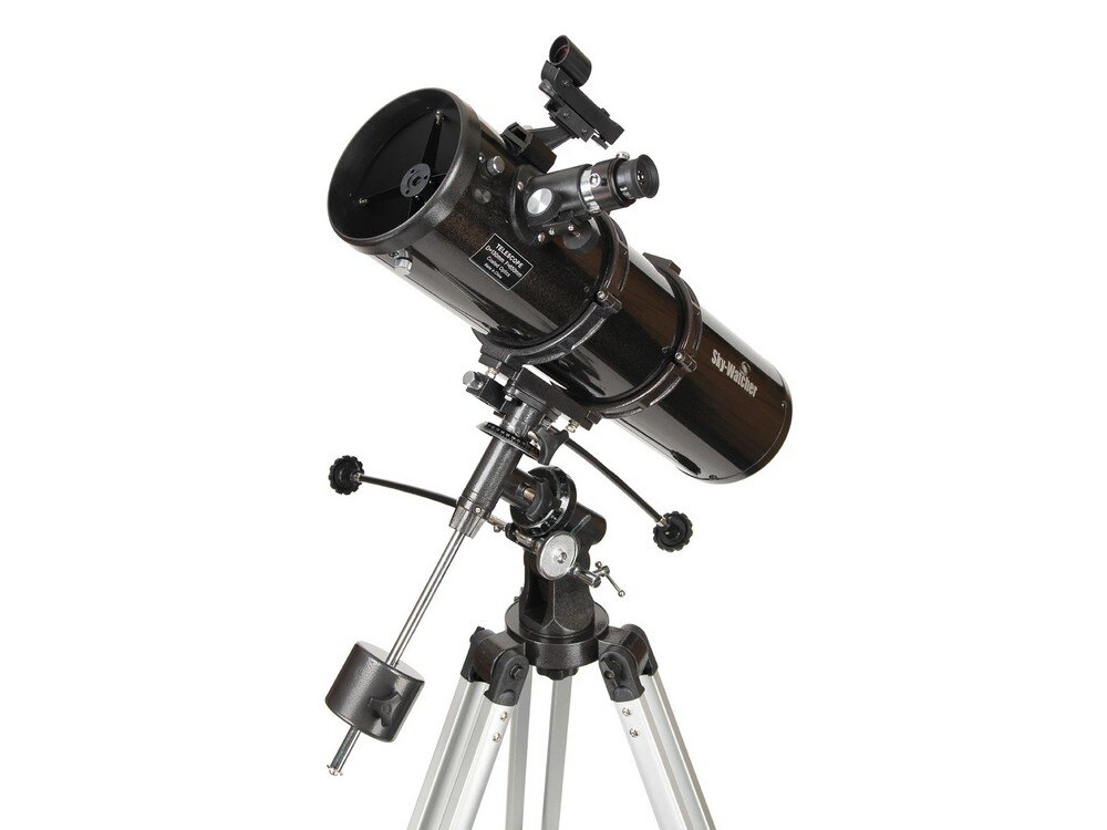 Teleskop SKY-WATCHER BKP 13065 EQ2 Paraboliczne zwierciadło 130 mm teleskop z boku  