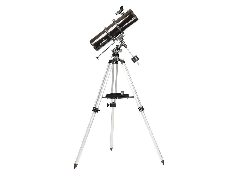 Teleskop SKY-WATCHER BKP 13065 EQ2 obserwacje  kratery księżyc układ słoneczny cały teleskop na statywie  