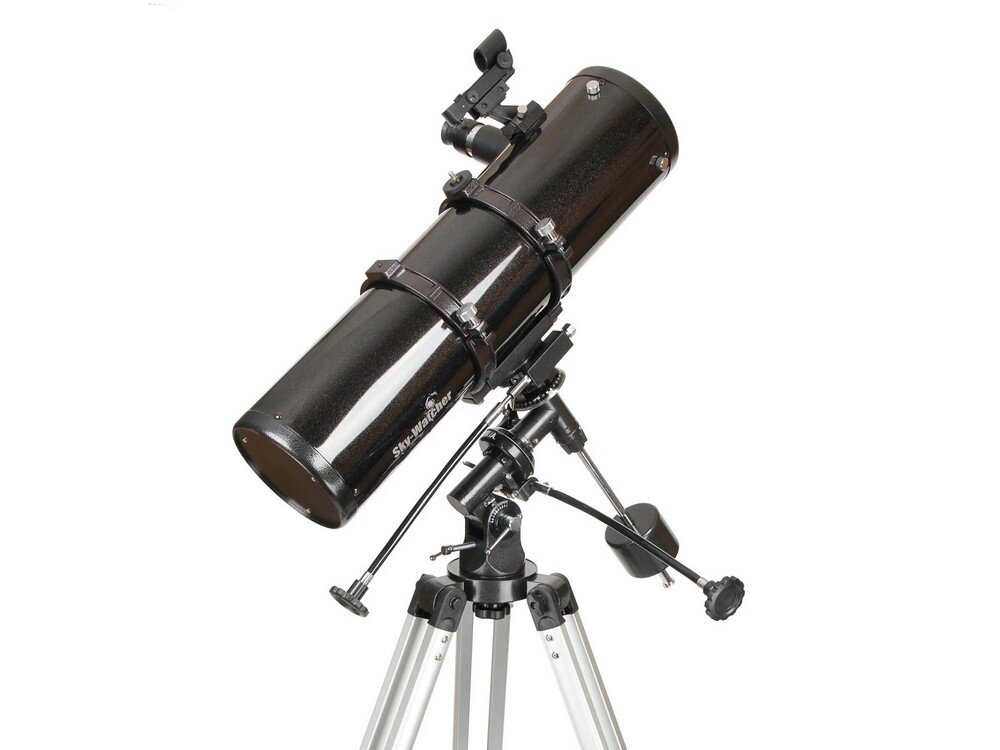 Teleskop SKY-WATCHER BKP 13065 EQ2 Szukacz Red Dot Finder prawa strona teleskopu 