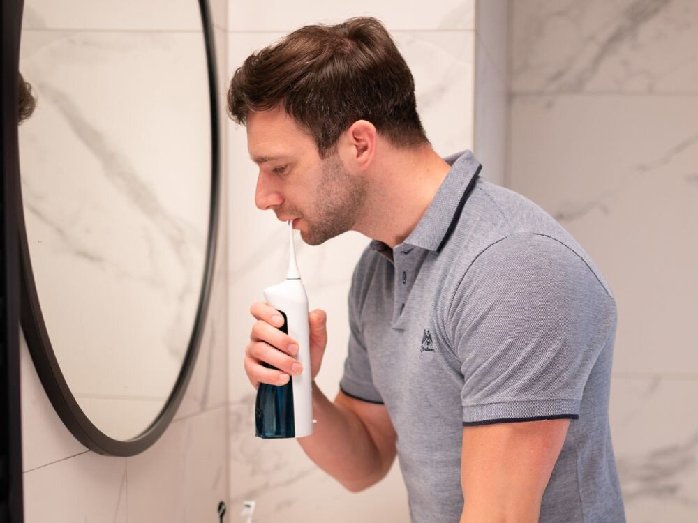 Irygator HAXE HX 721 Precyzyjny dobór ciśnienia zakres praca profilaktyka wsparcie