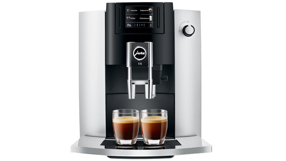 Ekspres JURA E6 Platinum - Ogólny