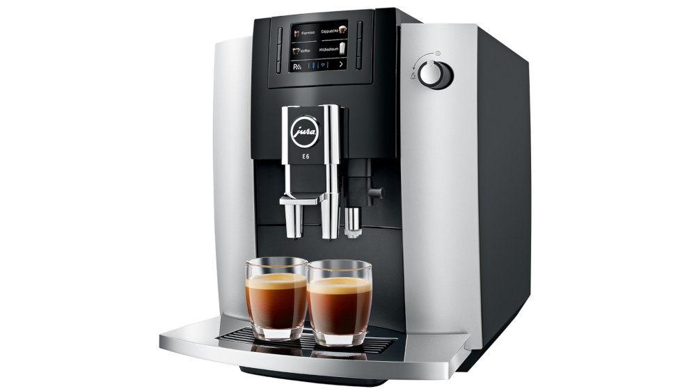 Ekspres JURA E6 Platinum - Młynek