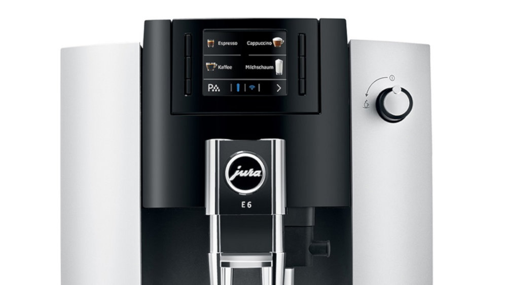 Ekspres JURA E6 Platinum - Wyświetlacz