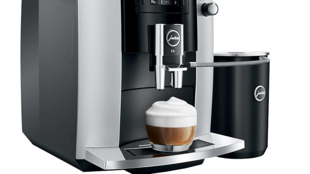 Ekspres JURA E6 Platinum - Spienianie Mleka