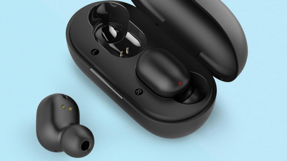 słuchawki dokanałowe XIAOMI Haylou GT1 Plus - łączność