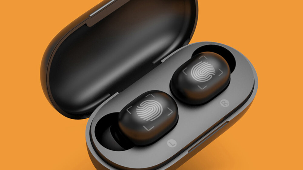 słuchawki dokanałowe XIAOMI Haylou GT1 Plus - łatwość obsługi