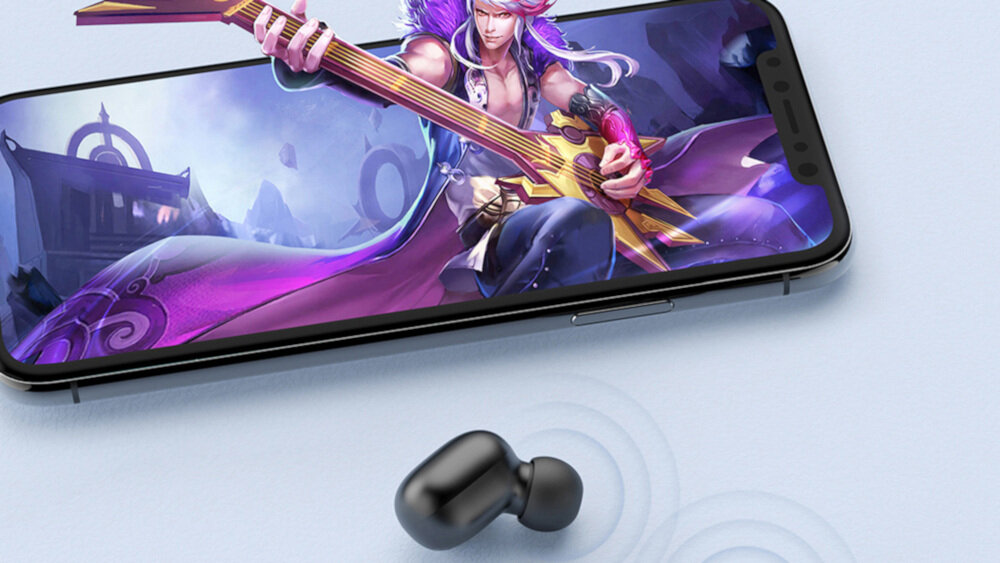 słuchawki dokanałowe XIAOMI Haylou GT1 - tryb gamingowy