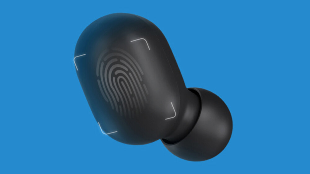 słuchawki dokanałowe XIAOMI Haylou GT1 - łatwa obsługa