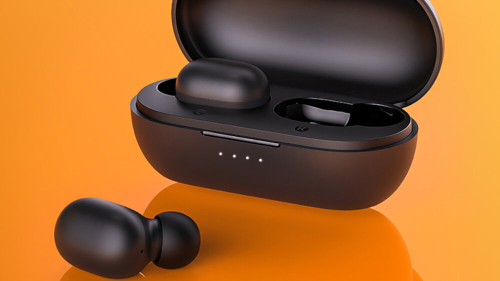 słuchawki dokanałowe XIAOMI Haylou GT1 Pro - bateria